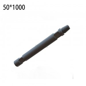 DTH Drill Pipes / Drill Rod 50mm fir Biergbau Drill Rig mat DTH Hammer