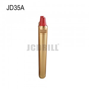 JD35A Малаток DTH высокага ціску для свідравання калодзежаў і бурэння каменных парод