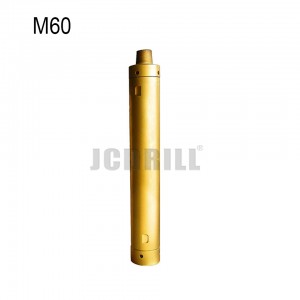 High Air Pressure M60 6 Inci Dth Hammer