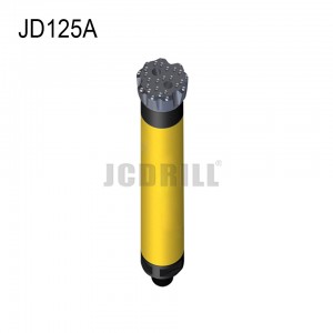 Presiune înaltă a aerului JD125A Instrumente de foraj cu ciocan DTH Ciocan dth de 12 inch pentru instalație de foraj minier