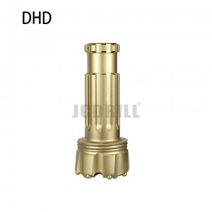High Pressure DTH Drilling Tools DTH Hammer Bit