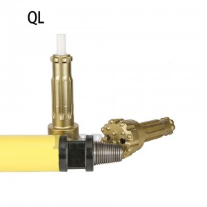 Botó de perforació DTH d'alta pressió QL per a pous d'aigua i mineria