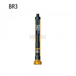 BR3 Mittel- und Hochdruck-DTH-Hammer