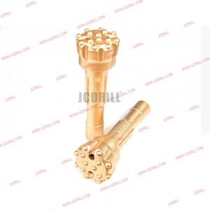 Dth Bit Drilling Rig Middle Air Pressure Dth Hammer Button Drill Bit BR3 Maka Nkume Hard