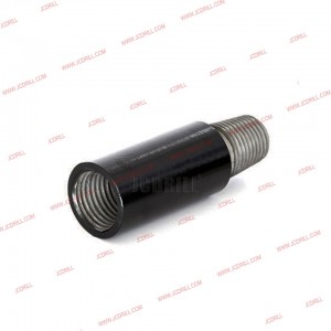 Bhokisi rePina Thread Drill Rod Connector Adapter yeDTH Pasi PaGomba Drill Pipe