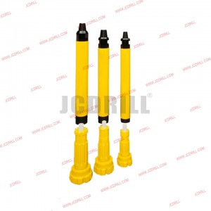 BR2 Middle Pressure DTH Hammers Dth High Performance Down The Hole DTH Hammer BR2 Power Hammer Para sa Drill Drilling Rig