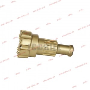 DTH Button Bit Para sa Ore Mining DTH Drilling Rig Accessories Drilling Bit