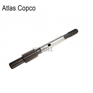 Риштаи Atlas Copco COP 1840EX Shank Adapter T45/T51 барои пармакунӣ