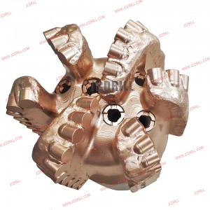 8 1/2 Inch Steel Body Pdc Drilling Bit Uban sa 5 Blades Para sa Oil And Water Well Drilling