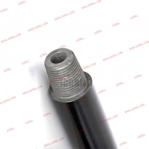 ʻO ka pahu e hoʻopaʻa ai i ka Thread Drill Rod Connector Adapter no DTH Down The Hole Drill Pipe