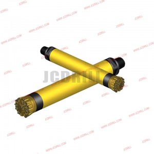 High Air Pressure JD85A Hard Rock Kubowola Pansi pa Hole/DTH Hammer Drill Bit for Mining & Water Drilling & Quarrying