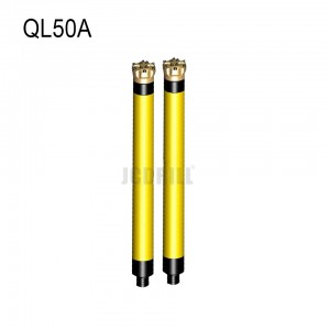 QL50A តម្លៃរោងចក្រវិជ្ជាជីវៈ សម្ពាធខ្យល់ខ្ពស់ ញញួរ DTH 127mm សម្រាប់អណ្តូងរ៉ែ