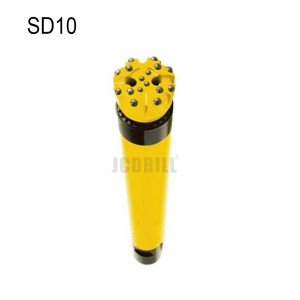 SD10 Martelo DTH de alta pressão de ar de 10 polegadas