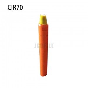 CIR70 उच्च गुणवत्ता और प्रतिस्पर्धी मूल्य डीटीएच हाई/लो प्रेशर डीटीएच हैमर बिट्स रॉक वाटर वेल ड्रिलिंग हैमर