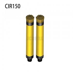 CIR150 Low Pressure dth hammer price / alat bor batu