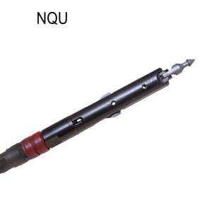 Cilindros de núcleo de cabo de aço da série QU