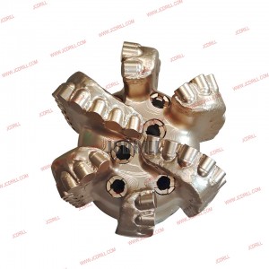 7 1/2 Inch Api Standard High Quality Steel Body Pdc Drill Bit Para sa Oil O Water Well Drilling