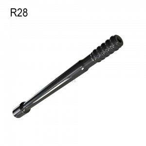 R28 Flushing Hole 9,6mm R28 Drifter Rod