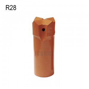R28 Thread cross drill bits para sa tunneling 34mm 36mm 38mm 40mm 42mm 45mm 50mm