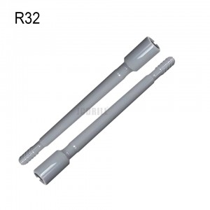 R32 Extension Rod Speed ​​Rod MF rod pengeboran