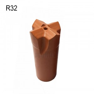 Высококачественное поперечное сверло с резьбой Retrac R32-64 мм
