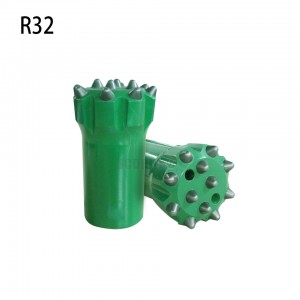 R32 76mm Rock Drilling eriri bọtịnụ Bit