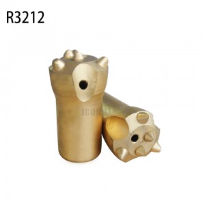 Thread Button Bits / Rock Drilling Bits fir Top Hammer R3212