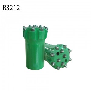Prezo de fábrica R3212 Rosca de perforación de banco Broca de botón de cara plana