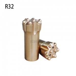 Карбід вольфраму R32, різьбові наконечники для свердління дрейфуючих тунелів, діаметр 45 мм