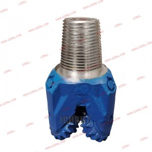 6 3/4 Inch Iadc 217 Steel Tooth Tricone Rock Bit For Well Drilling