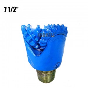 7 1/2inch 190mm Tci Roller Cone Bit Para sa Medium Hard Formation Water Well Drilling
