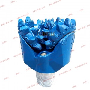 12 1/4 Inch Api Stanard Tricone Bit Water Well Steel Tooth Rock Roller Bit For Sale
