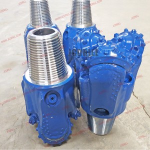 6 Inch Tci Tricone Drill Bit 152mm High Efficiency Water Well Oil Exploration Tricone Drill Bit