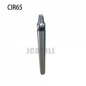 CIR65 Baixa pressão de ar no martelo perfurador para perfuração de mineração de rocha