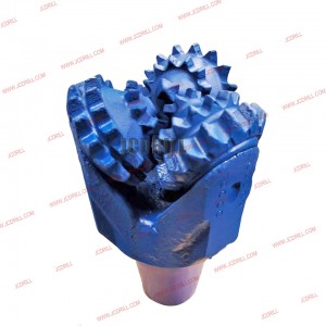 6 3/4 Inch Iadc 217 Steel Tooth Tricone Rock Bit Para sa Well Drilling