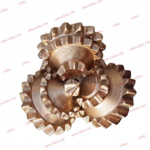 4 5/8 Inch Api Standard Steel Tooth Rock Roller Tricone EXERCITATIO Bit In China
