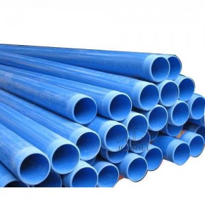 40x6000mm Laser Custing Slot Water Well PVC Pipe