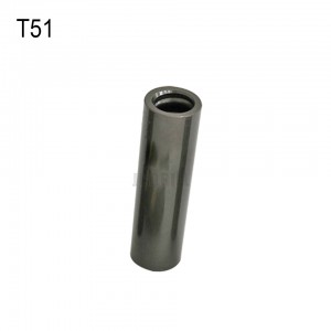 T38 T45 T51 koppelingsmoffen met hoge slijtvastheid voor tafelboren