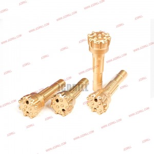 Dth Bit Drilling Rig Middle Air Pressure Dth Hammer Button Drill Bit BR3 Para sa Hard Rock