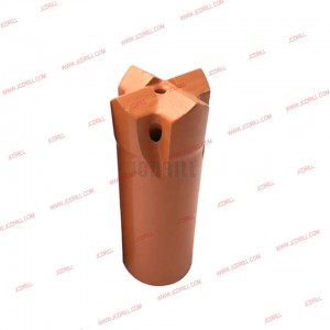 T45 Quarry Rock Drilling Tools Tungsten Carbide Threaded Cross Type Drill Bits Retr actable Drill Bit For Mining Marble