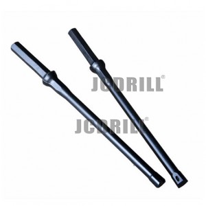 Ngwa nkwụnye oghere Integral Drill Steel Rod Rock Drill Tools For Mining Blast na shank H19x108mm