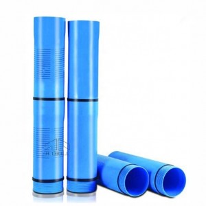 280x6000mm High Quality PVC Screen Pipes / Well Casing Pipes
