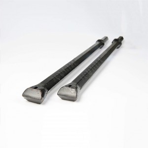 Ĉizel Bit Integral Rod Integral Steel Drill Rod H19 Integral Drill Rod
