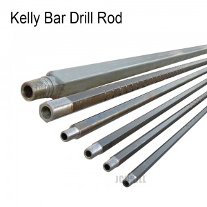 Kelly Bar stålrør og stenger
