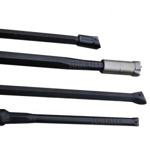 Meissel Bit Integral Rod Integral Steel Drill Rod H19 Integral Drill Rod