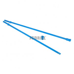 Mining Tapered Drill Rod Hex19mm Tapered Drilling Rod