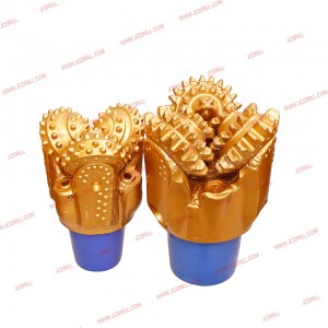 4 1/2 Inch Water Well Roller Cone Bit 114mm Steel Tooth Tricone Bit