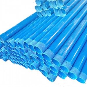 Tubi dello schermo del PVC di alta qualità 280x6000mm/tubi dell'intelaiatura del pozzo