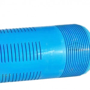 160x3000mm Best Selling PVC Water Well Casing Pipe karo Produsen Apik