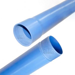 315x6000mm Factory Supply Plastic Drilling Water Well Casing Pipe